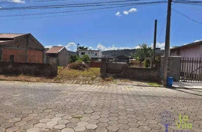 Terreno à venda na Rua Francisco Silvério Scheidt, 280, Figueira, Gaspar