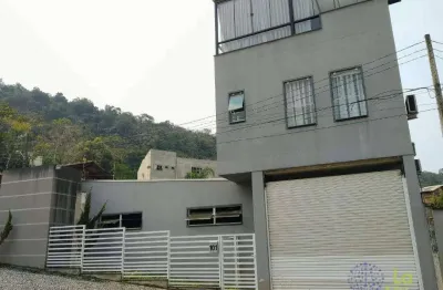 Casa com 2 dormitórios à venda, 320 m² por r$ 850.000,00 - salto weissbach - blumenau/sc