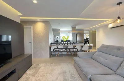 Apartamento com 3 dormitórios à venda, 107 m² por R$ 1.055.000 - Res. Coronel Feddersen - Itoupava Seca - Blumenau/SC