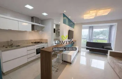 Apartamento com 3 dormitórios MOBILIADO à venda/aluguel 110 m²  - Escola Agrícola - Blumenau/SC