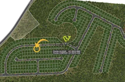 Terreno, lote á venda no condomínio fechado paysage privilege - 359,37m² - bairro ponta aguda - blumenau sc | la vita imóveis