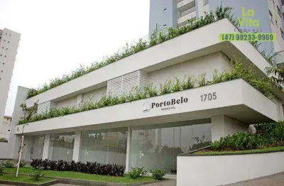 Apartamento com 2 dormitórios à venda, 85 m² por r$ 650.000,00 - velha - blumenau/sc