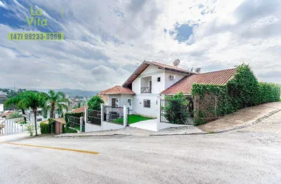 Casa com 3 suítes à venda, 327 m² por r$ 1.600.000,00 - centro - gaspar/sc | la vita imóveis