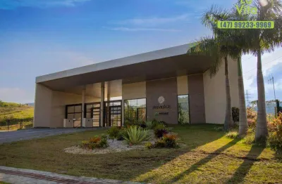 Terreno à venda, 344 m² por r$ 290.000,00 - ponta aguda - blumenau/sc