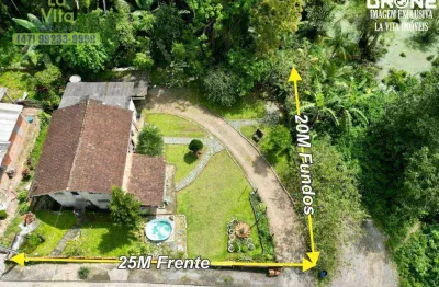 Terreno à venda, 500 m² por r$ 450.000 - vorstadt - blumenau/sc / la vita imóveis