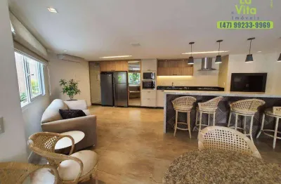 Apartamento com 4 dormitórios para alugar, 280 m² por r$ 10.560,00/mês - ponta aguda - blumenau/sc