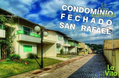 Casa com 3 dormitórios para alugar, 120 m² por R$ 3.700/mês - Vorstadt - Blumenau/SC