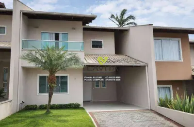 Casa com 3 dormitórios para alugar, 120 m² por R$ 3.700/mês - Vorstadt - Blumenau/SC