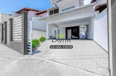 Casa com 3 dormitórios à venda, 250 m² por r$ 990.000,00 - vorstadt - blumenau/sc