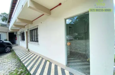 Sala comercial para aluguel, locação com 35m² - rua joão pessoa - bairro velha - blumenau sc | la vita imóveis