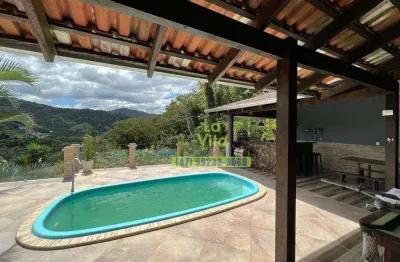 Casa com 2 dormitórios à venda, 139 m² por r$ 500.000 - progresso - blumenau/sc | la vita imóveis