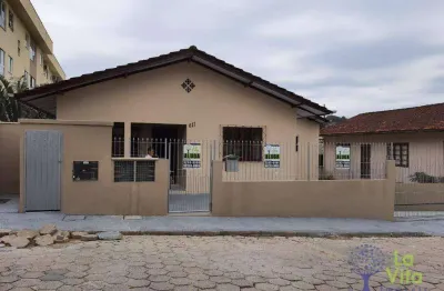 Apartamento com 1 dormitório para alugar, 55 m² por R$ 1.316,72/mês - Bela Vista - Gaspar/SC