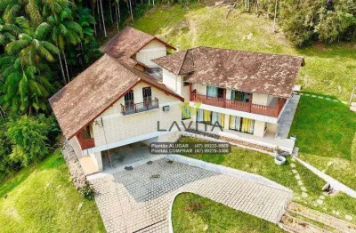 Sítio com 3 dormitórios à venda, 2.9000m² - nova rússia - bairro progresso - blumenau/sc | la vita imóveis