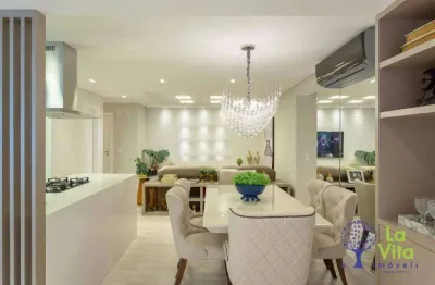 Apartamento com 3 dormitórios à venda, no residencial porto imperiale, 122 m² por r$ 1.300.000 - victor konder - blumenau/sc #furb