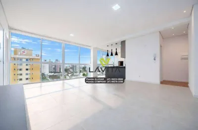 Apartamento com 3 dormitórios (2 Suítes), 108 m² - venda por R$ 850.000 ou aluguel por R$ 4.250/mês - Velha - Blumenau/SC