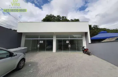 Loja para alugar, 250 m² por r$ 5.000/mês - glória - blumenau/sc