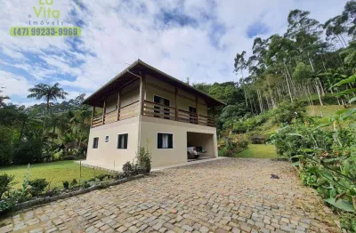 Sítio com 5 dormitórios à venda, 21000 m² por r$ 1.350.000 - zona rural - ilhota/sc | la vita imóveis