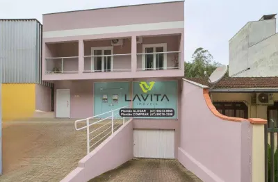 Loja para alugar, 90 m² por r$ 2.500,02/mês - vorstadt - blumenau/sc