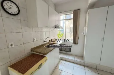 Sala para alugar, 27 m² por r$ 1.364,00/mês - centro - blumenau/sc