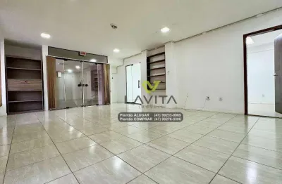 Sala, 70 m² - venda por r$ 345.000,00 ou aluguel por r$ 2.262,00/mês - vorstadt - blumenau/sc