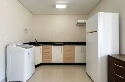 Apartamento para venda no edifício premier no centro de blumenau - totalmente mobiliado com uma vaga de garagem. já alugado, ideal para investidor