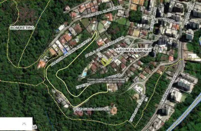 Terreno à venda, 14.168 m² por r$ 1.600.000 - jardim blumenau - blumenau/sc | la vita imóveis