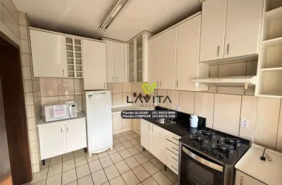 Apartamento mobiliado no Edifício Heidorn  Excelente Localização no Bairro Vila Nova em Blumenau-SC
