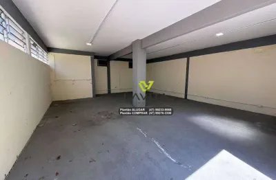 Galpão para alugar, 86 m² por r$ 2.900/mês - salto - blumenau/sc