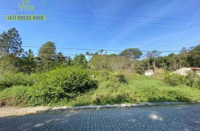 Terreno à venda, 688 m² por r$ 300.000 - ponta aguda - portal da saxõnia - blumenau/sc