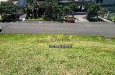 Terreno à venda, condomínio parque das orquídeas com 1041 m² - itoupava norte - blumenau/sc | la vita imóveis
