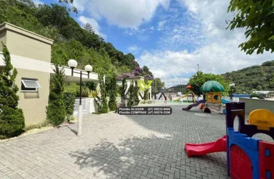 Apartamento com 1 dormitório à venda, 36 m² por r$ 225.000,00 - ribeirão fresco - blumenau/sc