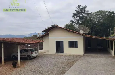 Casa com 3 dormitórios à venda, 78 m² por r$ 595.000,00 - santa terezinha - gaspar/sc