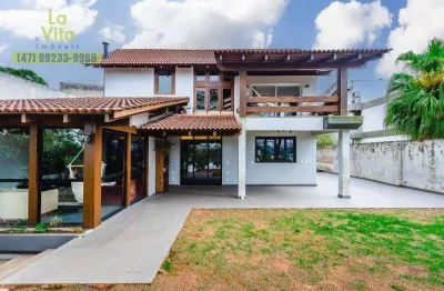 Casa a venda com 3 dormitórios sendo 1 suíte - bairro vila nova - blumenau sc | la vita imóveis