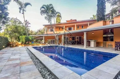 Casa em condomínio fechado com 6 quartos à venda no Panamby, São Paulo 