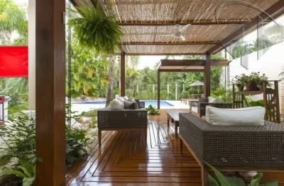Casa em condomínio fechado com 5 quartos à venda no Granja Viana, Cotia 