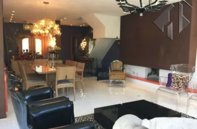 Casa em condomínio fechado com 4 quartos à venda no Panamby, São Paulo 