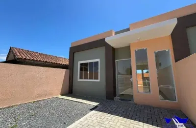 Casa com 2 quartos à venda na Rua União Da Vitória, Coroados, Guaratuba