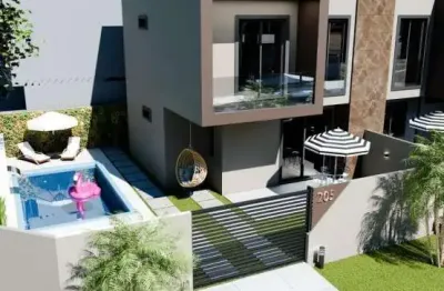 Casa com 2 quartos à venda na Rua Tenente Eduardo Newmann, 350, Nereidas, Guaratuba