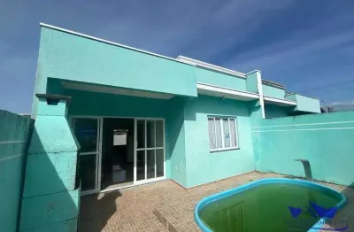Casa com 2 quartos à venda na Rua Cambará, 903, Brejatuba, Guaratuba