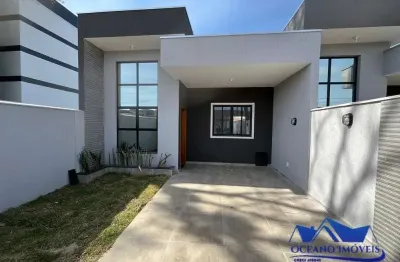 Casa a venda  com 3 dormitórios  e piscina , balneário eliana