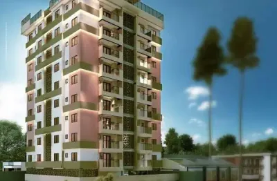 Lançamento apartamentos tipo do edifício poema, balneário eliana