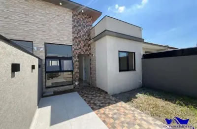 Casas novas no balneário eliane ? modernidade e conforto perto da praia!