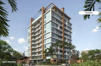Lançamento edifício águas marinhas 2 dormitórios apartamento 204