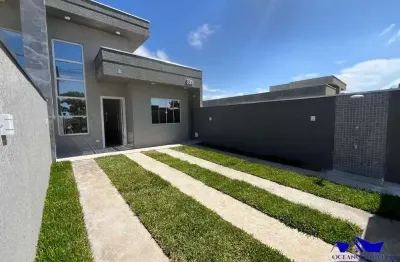 Casa com 3 quartos à venda na Rua Eduardo Pareja Linhares, 339, Nereidas, Guaratuba