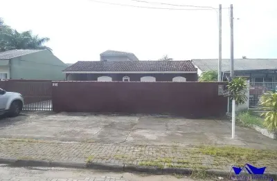 Oportunidade ! 2 casas no mesmo terreno , balneário eliana , rua guaruja