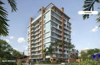 Apartamento no edifício águas marinhas  com 2 dormitórios