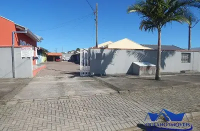 Casa no conjunto residencial  praia e sol  , balneário eliana