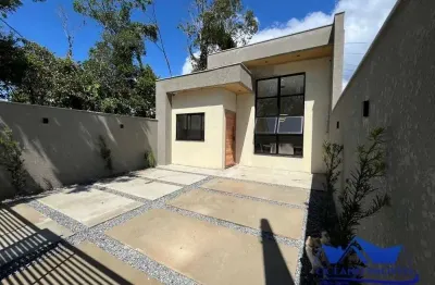 Casa com 3 quartos à venda na Rua Angra dos Réis, 636, Balneário Eliane, Guaratuba