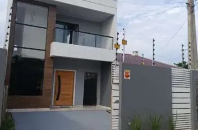 Sobrado com 3 dormitórios próximo ao mar , rua argentina balneário nereidas