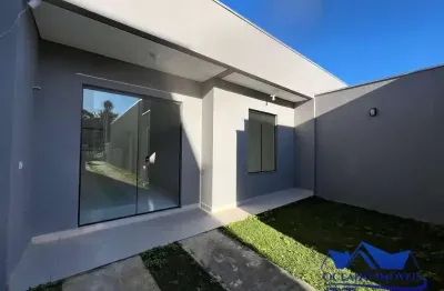 Casa com 2 quartos à venda na Rua Angra dos Réis, 731, Balneário Eliane, Guaratuba
